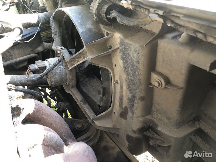 Вентилятор охлаждения для Volkswagen Golf 3