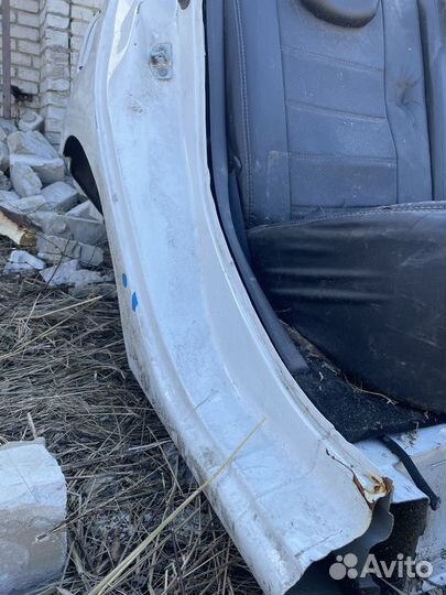 Крыло заднее правое Renault Logan