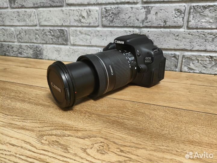 Canon EOS 600D EFS18-135