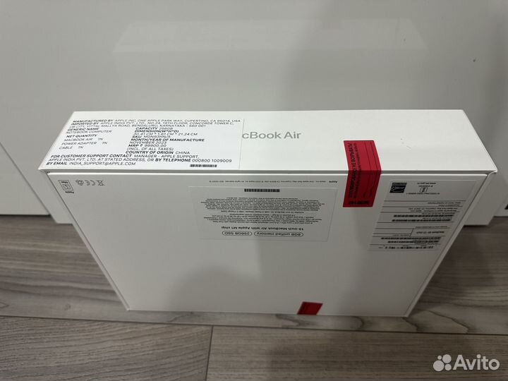 Ноутбук Apple MacBook Air 13