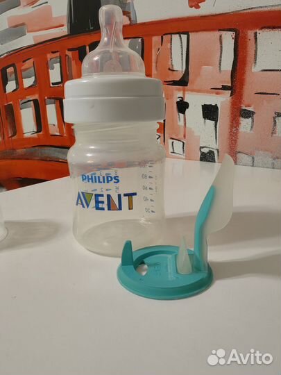 Бутылочки для кормления avent