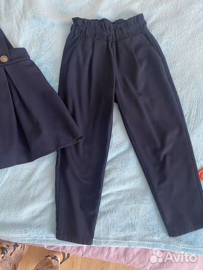 Школьная форма синяя для девочки 122 128