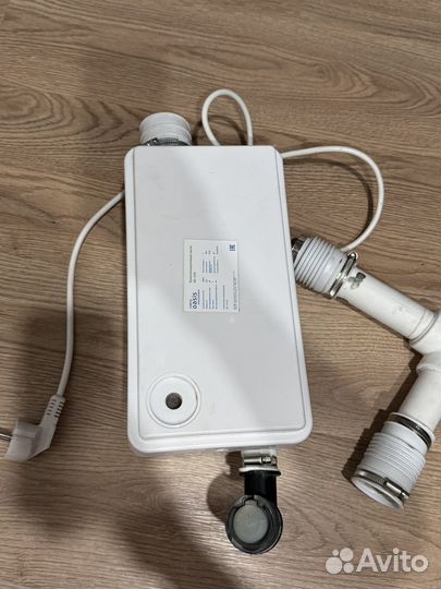 Канализационный насос oasis sd 250