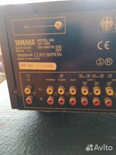 Усилитель и колонки