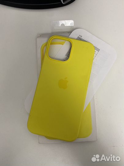 Чехол на iPhone 13pro max (кожа, силикон)