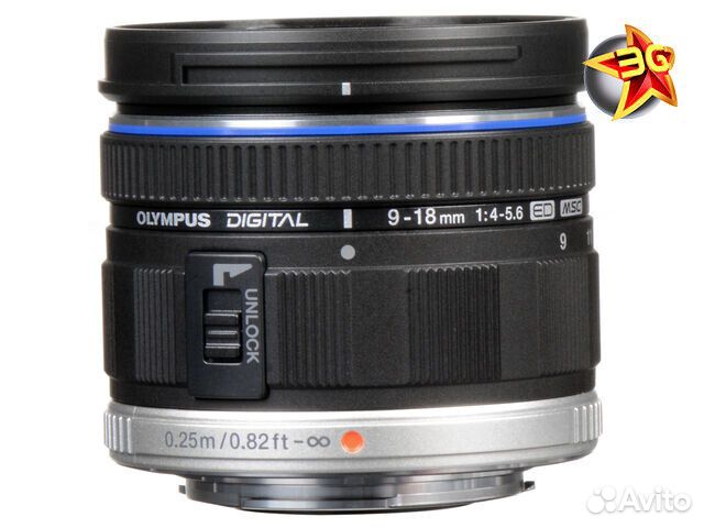 Объектив Olympus M.Zuiko Digital ED 9-18mm f/4-5.6