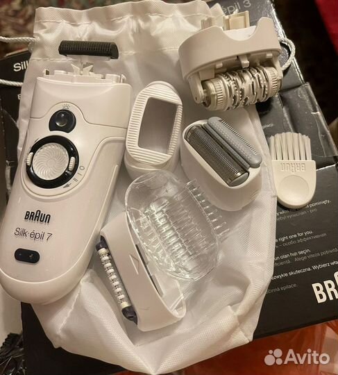 Эпилятор braun silk epil