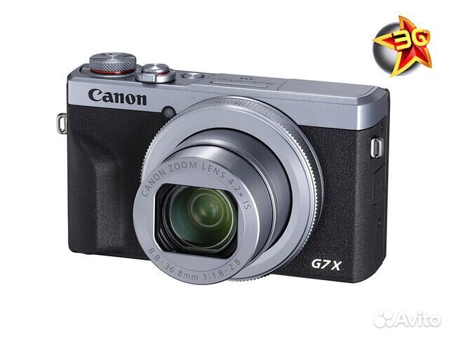 Фотоаппарат Canon PowerShot G7X Mark III