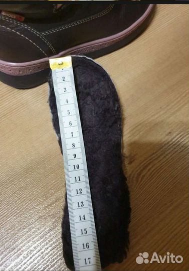 Полусапожки зимние