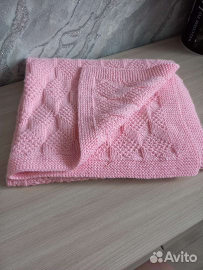 Детский плед