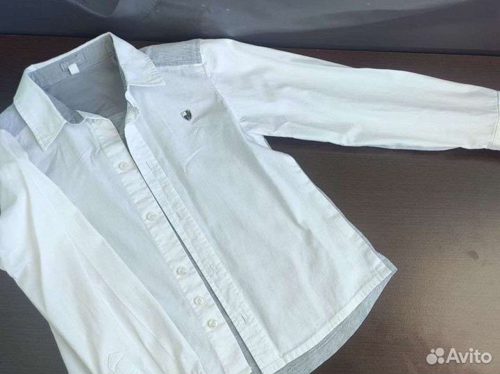 Рубашка школьная