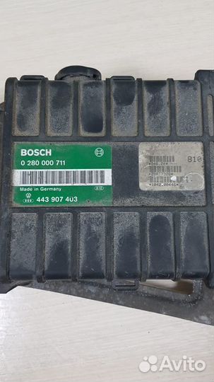 Мозги эбу Фольксваген Пассат Б3