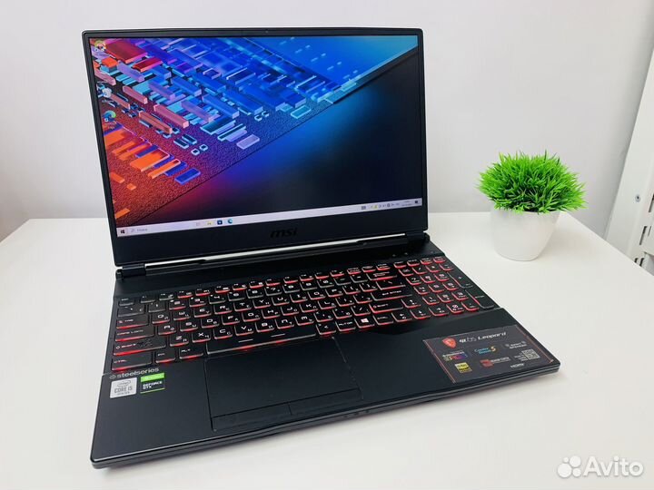 Игровой ноутбук MSI