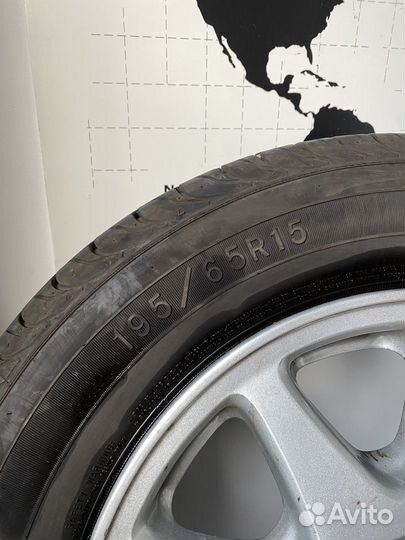 Колеса r15 toyota mark 2