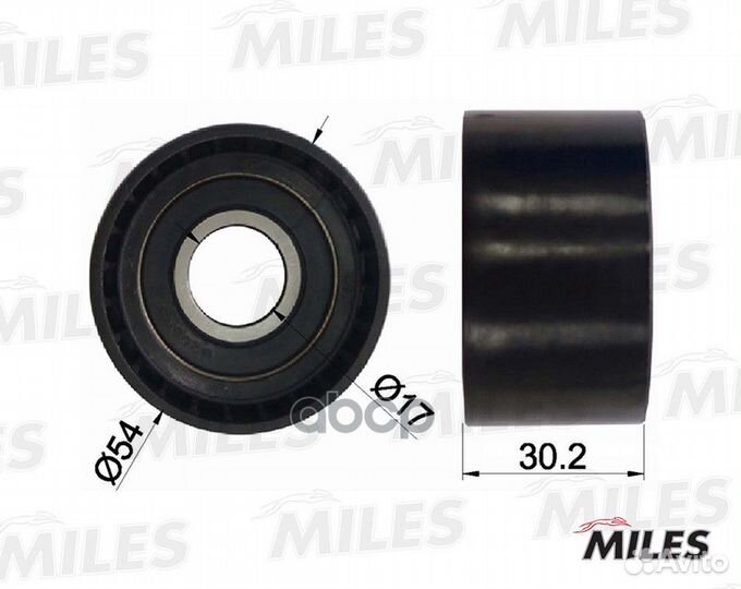 Ролик натяжителя miles AG03067 MB W220/C215