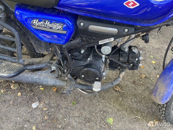 Альфа Кольт 125