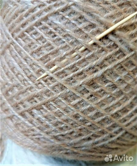 Пряжа из козьего/собачьего пуха