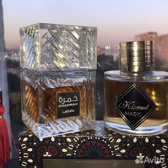 Флаконы для Ольги