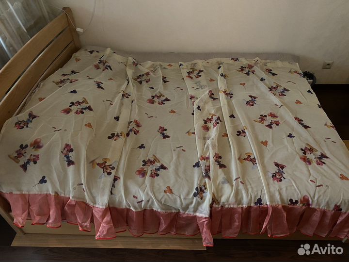 Штора- тюль в детскую