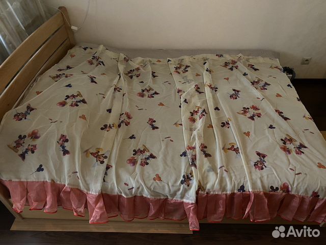 Штора- тюль в детскую