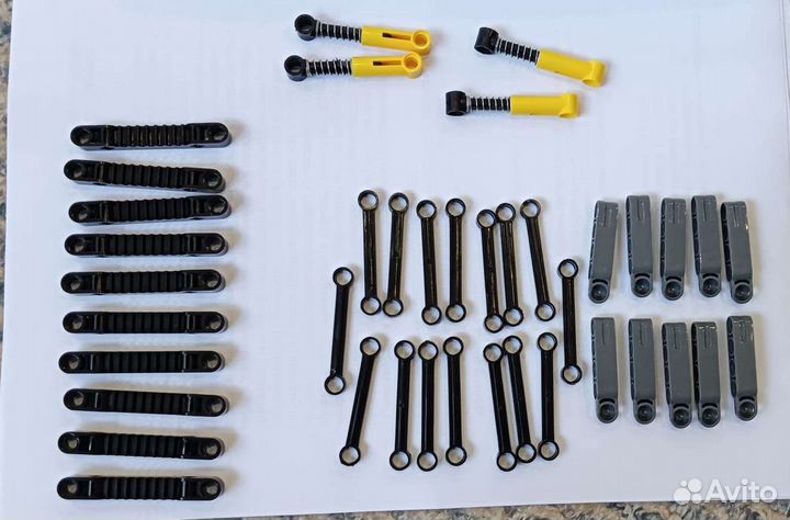 Lego technic детали