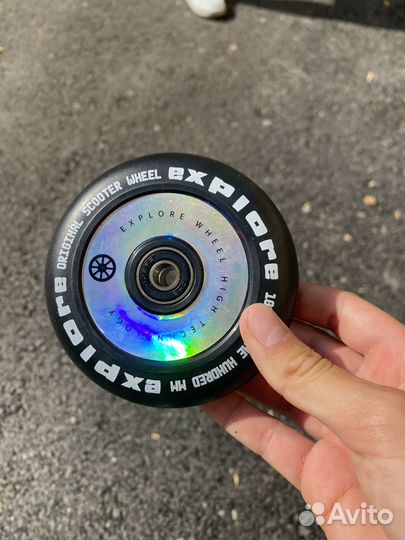 Колесо на Трюковой самокат Explore