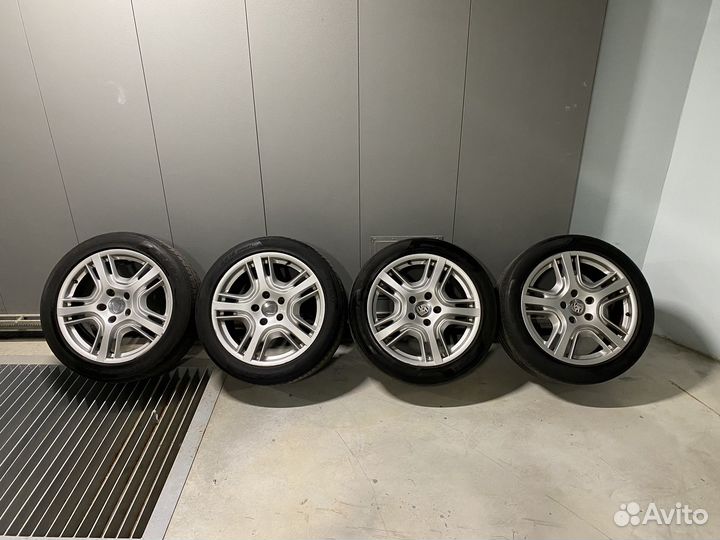 Колеса оригинал porsche R19