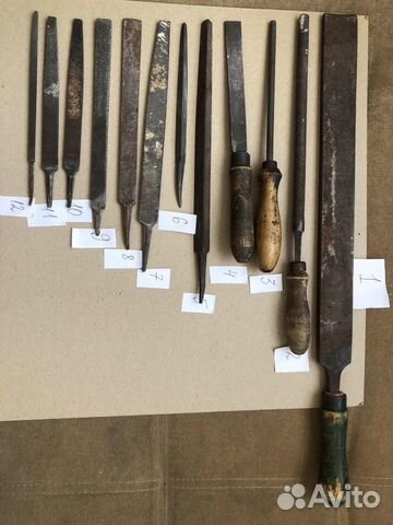 Набор инструментов прошлого века