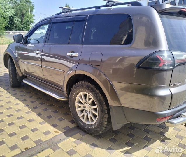 Mitsubishi Pajero Sport 2.5 AT, 2013, 228 000 км