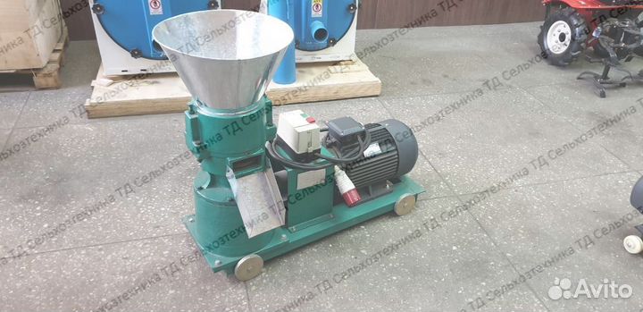 Грануляторы для комбикорма