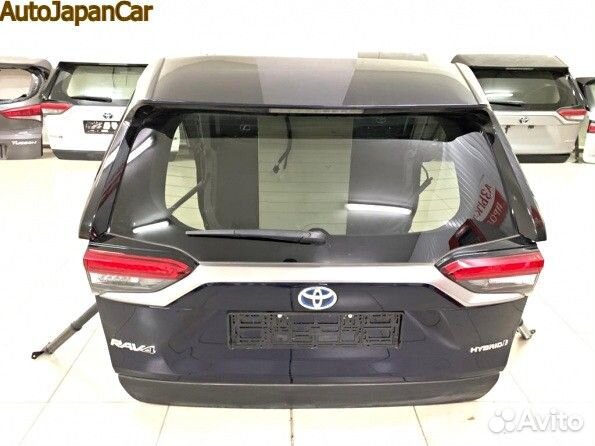 Крышка багажника Toyota RAV4 50 (2018-2024)