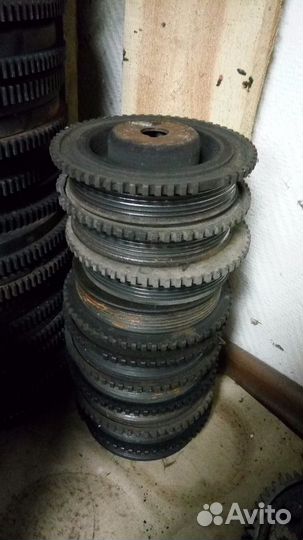 Шкив ваз 2110/2109/2114/2115 инжекторный