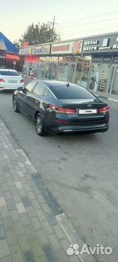Kia Optima 2.4 AT, 2018, 91 000 км
