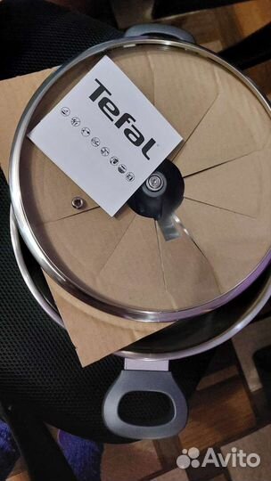 Кастрюля tefal 4.5 литра новая