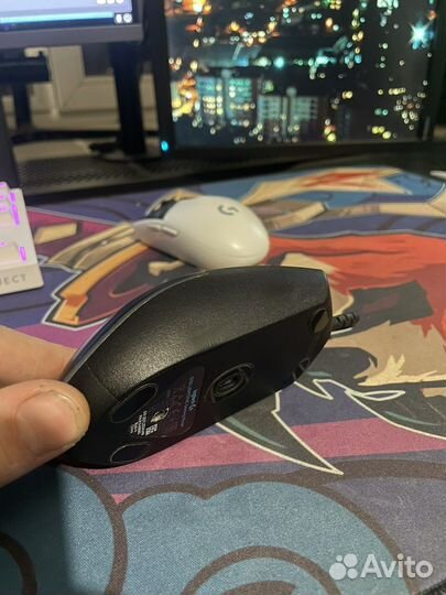 Игровая мышь logitech g102