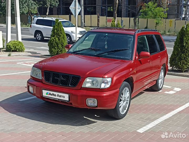 Subaru Forester 2.0 AT, 2001, 100 000 км