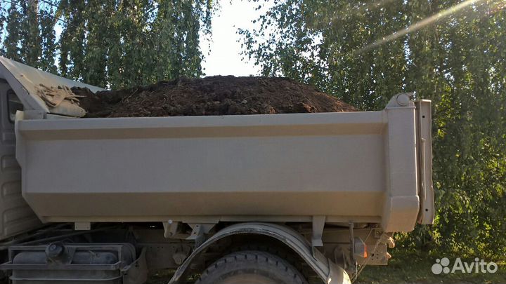 Навоз,земля,перегной 6 куб доставка ЗИЛ