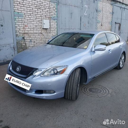 Чип тюнинг Lexus IS200d 2005-2013