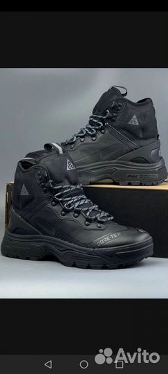 Ботинки nike acg zoom gaiadome gore tex