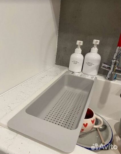 Сахарница,нож,сковорода икея