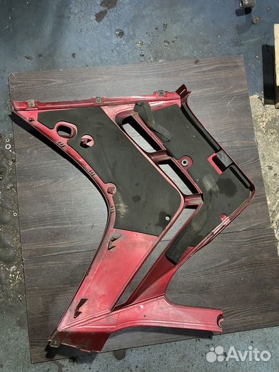 Правый боковой пластик для Yamaha FJR1300 01-03