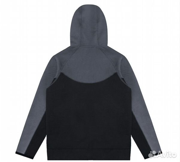 Толстовка (зип-худи) Nike Tech Fleece