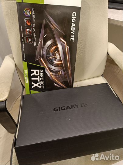 Nvidia rtx 2070 super, gigabyte