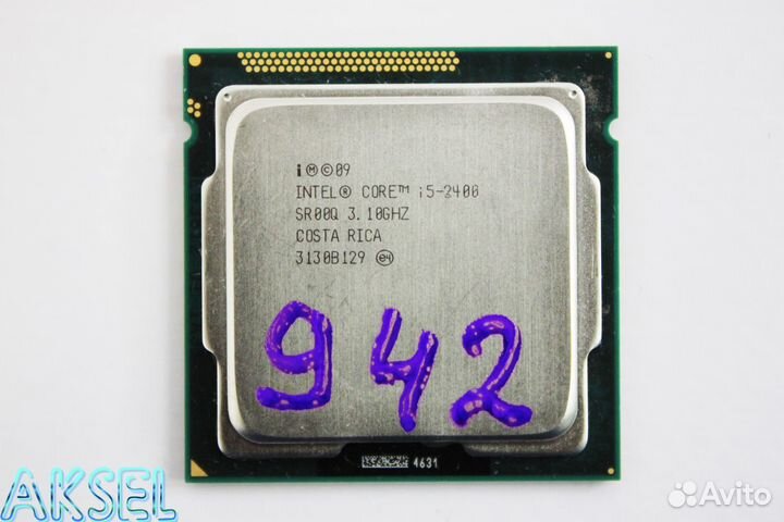 Процессор 1155 intel core i5-2400