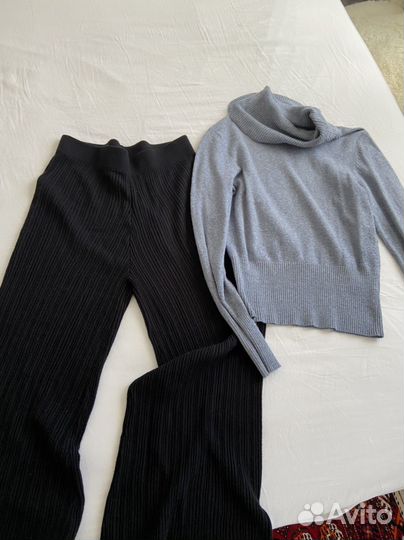 Бесплатно брюки свитер