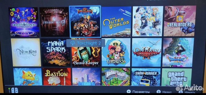 Nintendo switch rev 2 чип 128