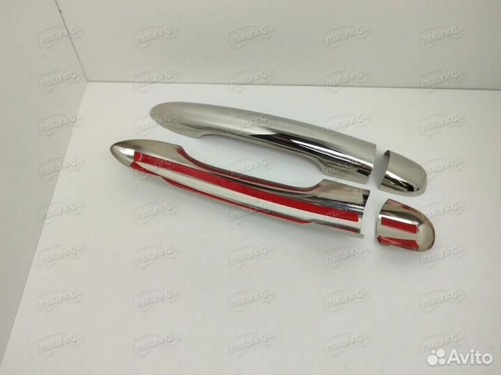 Накладки на ручки Renault Megane II 2004-2009