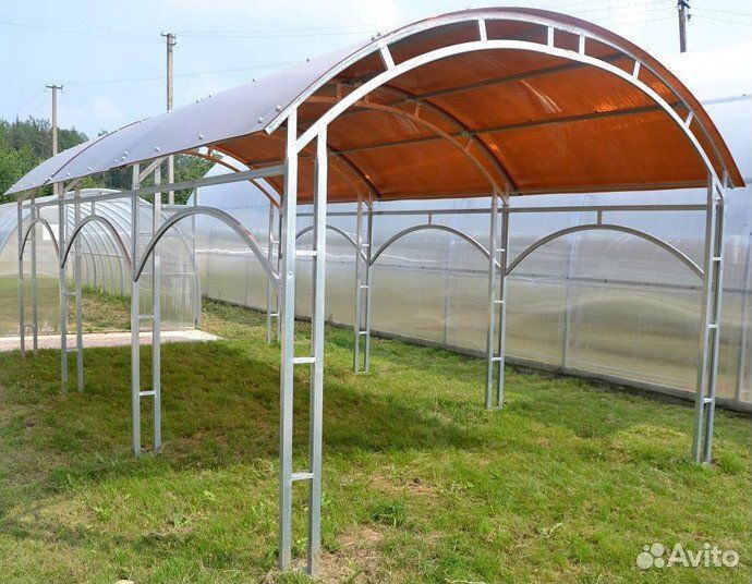 Сотовый поликарбонат