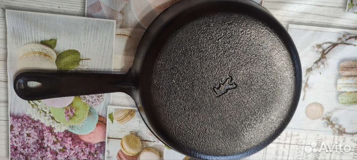 Чугунная сковорода СССР