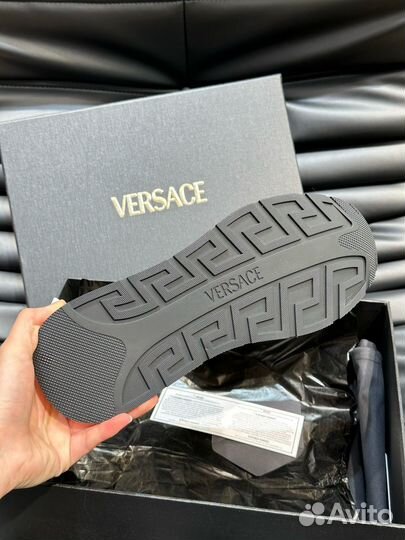 Кроссовки versace мужские 38-45